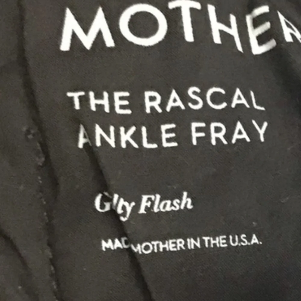 MOTHER - Rascal Ankle Fray- Guilty Flash- NWT - Picture 12 of 13